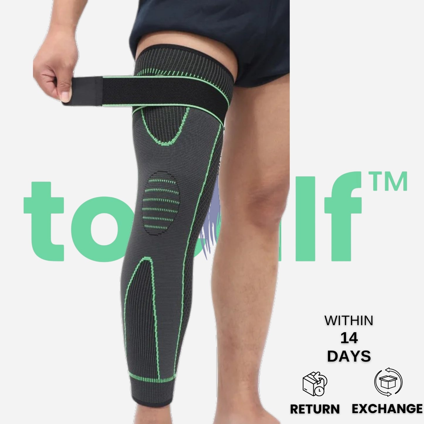 Tocalf™ Breathable Compression Knee Brace with Massage Effect