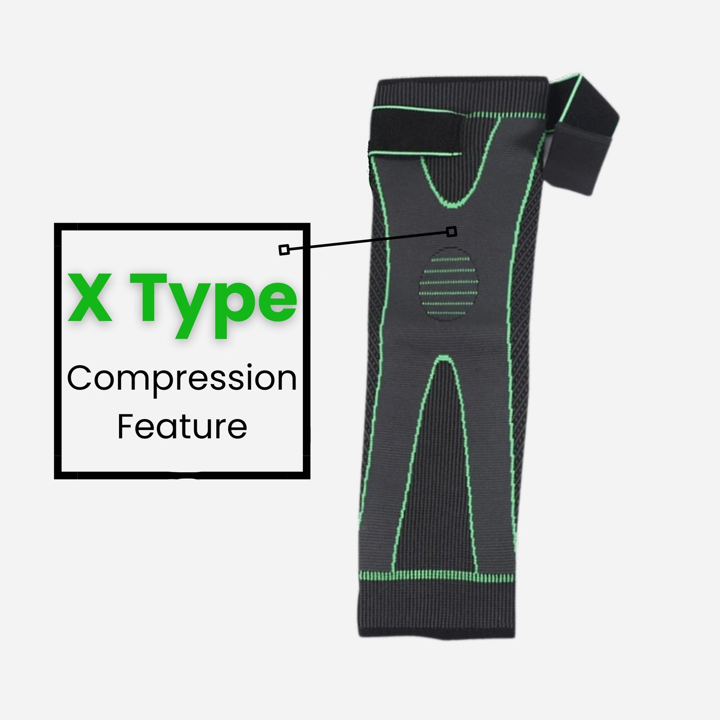 Tocalf™ Breathable Compression Knee Brace with Massage Effect