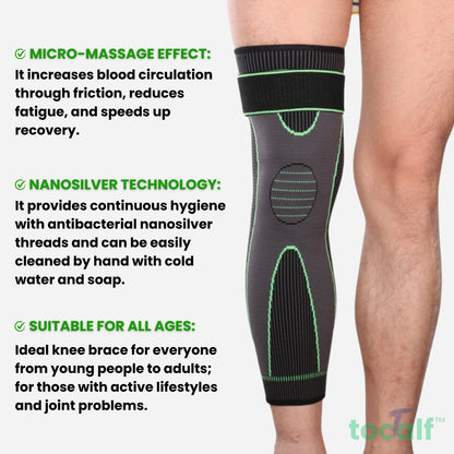 Tocalf™ Breathable Compression Knee Brace with Massage Effect