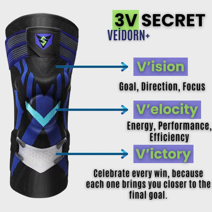 Tocalf™ Veidorn+ Pro Knee Brace