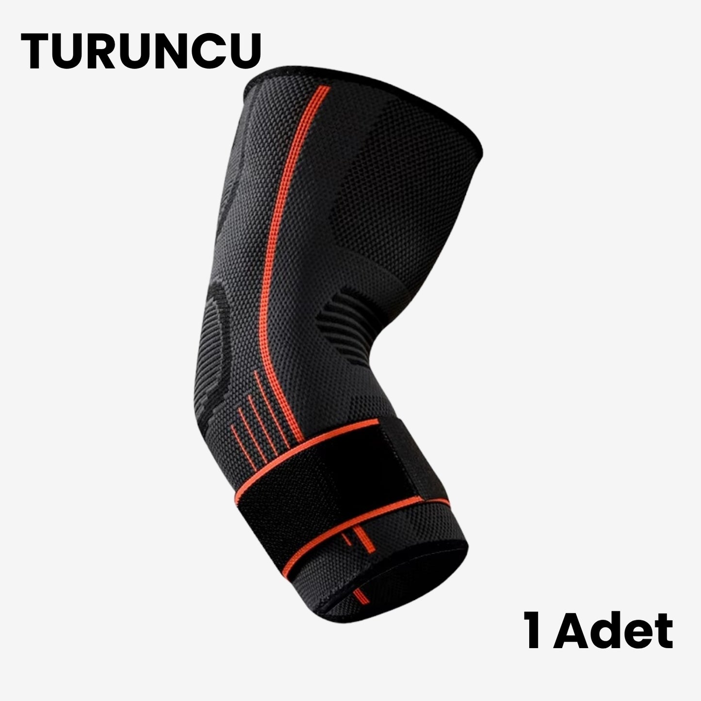 Tocalf™ Wings VBOS! 'Nefes Alabilir & Ayarlanabilir Kompresyon Dirseklik'