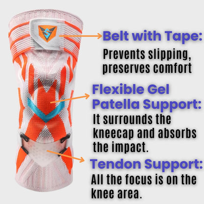 Tocalf™ Veidorn+ Pro Knee Brace