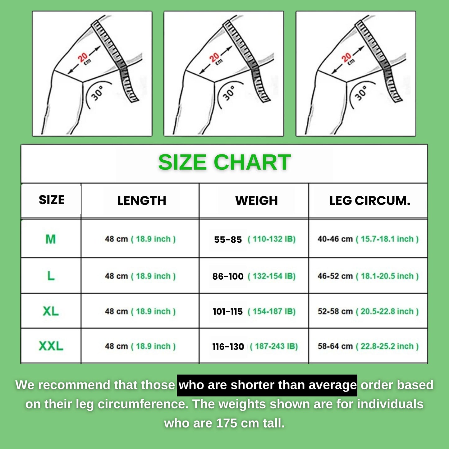 Tocalf™ Breathable Compression Knee Brace with Massage Effect