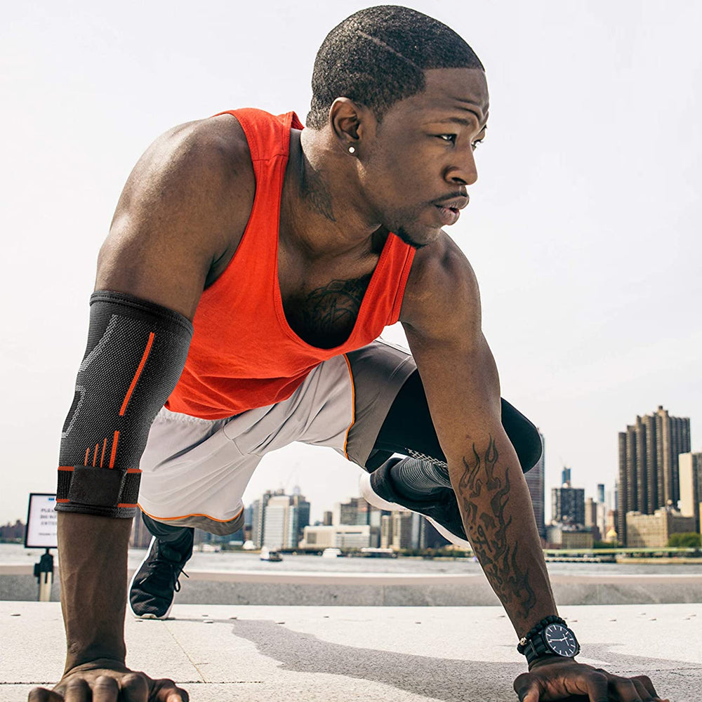 Tocalf™ Wings VBOS! 'Nefes Alabilir & Ayarlanabilir Kompresyon Dirseklik'