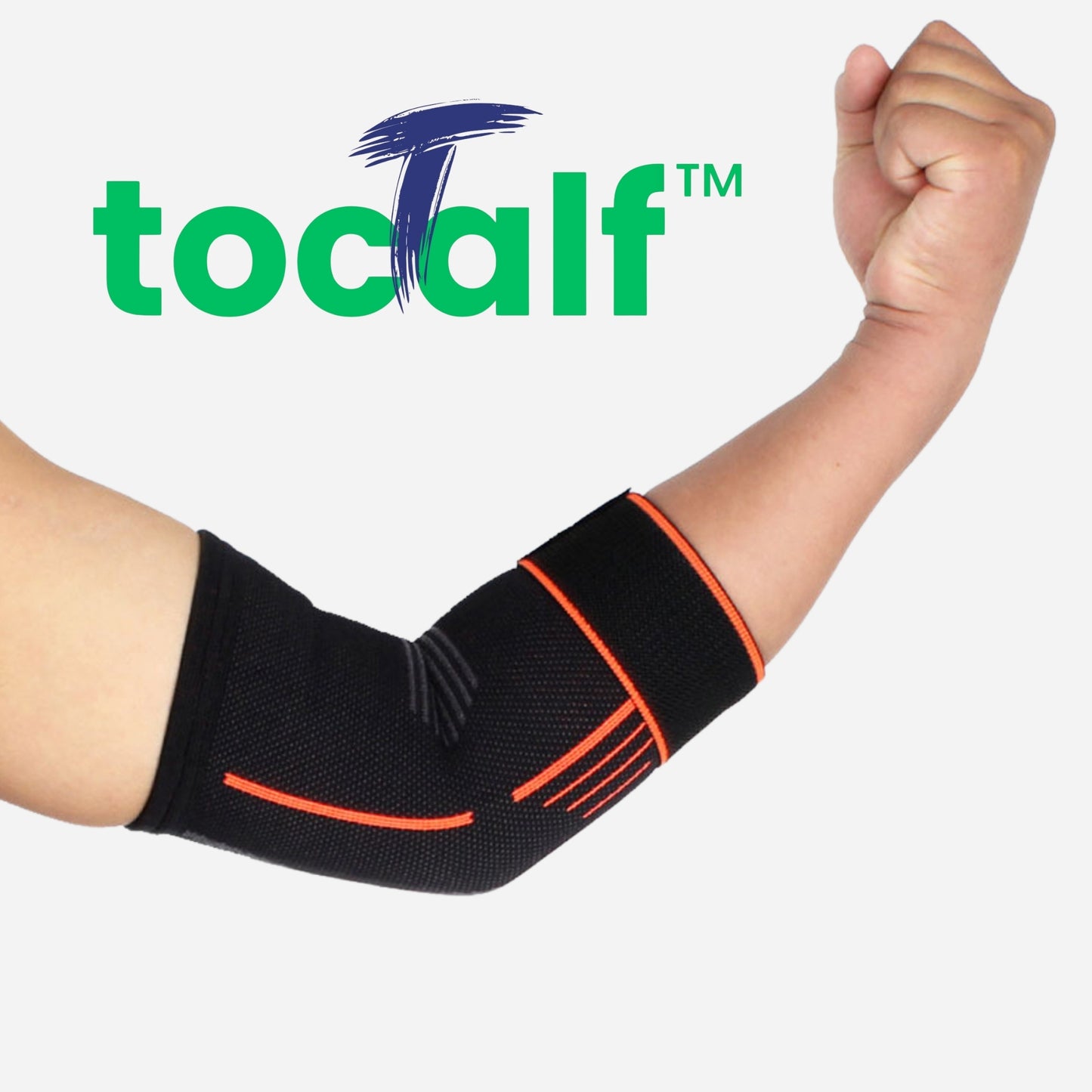 Tocalf™ Wings VBOS! 'Nefes Alabilir & Ayarlanabilir Kompresyon Dirseklik'