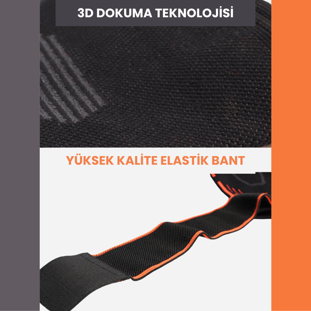 Tocalf™ Wings VBOS! 'Nefes Alabilir & Ayarlanabilir Kompresyon Dirseklik'