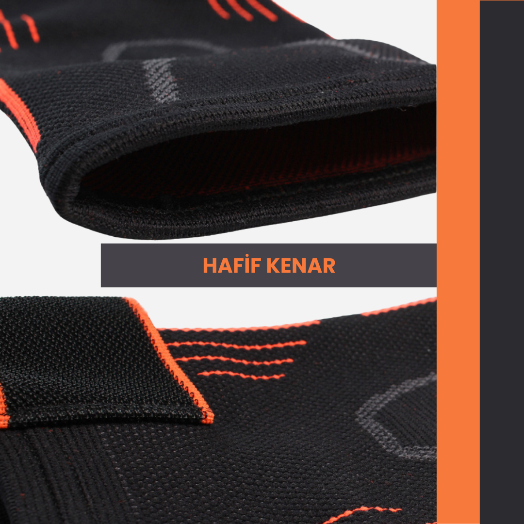 Tocalf™ Wings VBOS! 'Nefes Alabilir & Ayarlanabilir Kompresyon Dirseklik'